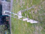 huishoudtrap vintage, Doe-het-zelf en Verbouw, Ladders en Trappen, Ophalen, Zo goed als nieuw, Minder dan 2 meter