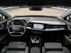 Audi Q4 e-tron 40 Launch edition Advanced 77 kWh 20" Matrix, Automaat, Gebruikt, Zwart, Zwart