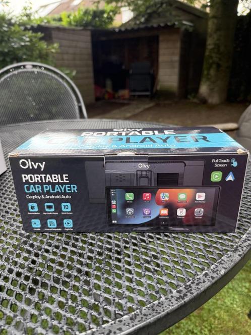 Olvy Carplay Scherm 10 inch, Apple Carplay, Android Auto, Auto diversen, Auto-accessoires, Zo goed als nieuw, Ophalen of Verzenden