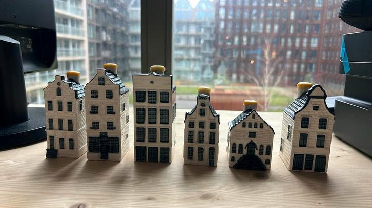 Klm huisjes, Verzamelen, KLM Huisjes, Zo goed als nieuw, Gevuld, Ophalen of Verzenden