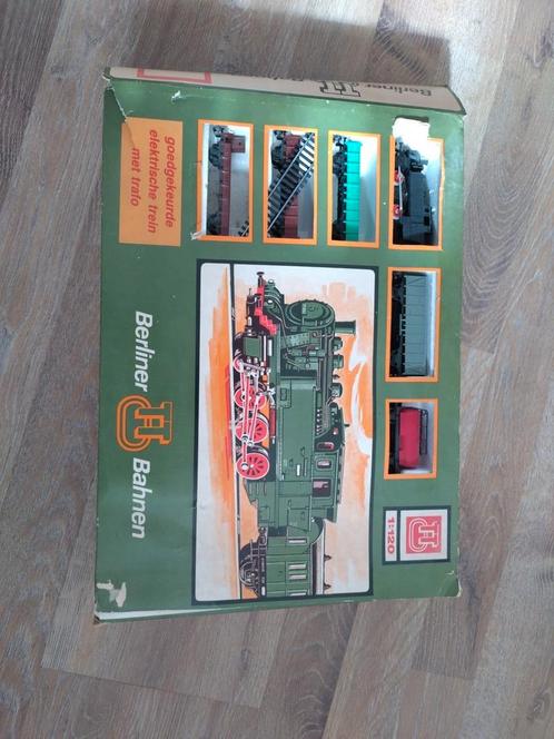 modeltrein, Berliner TT bahnen, Hobby en Vrije tijd, Modelbouw | Overige, Gebruikt, Ophalen of Verzenden