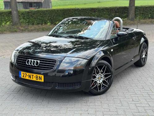 Audi TT Roadster 1.8 5V Turbo 27-NT-BN, Auto's, Audi, Bedrijf, TT, Open dak, Overige brandstoffen, Euro 2, Cabriolet, Handgeschakeld
