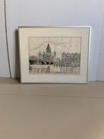 Ets van de Amstel vanaf de Ceintuurbaan, Bouwmeester, Ophalen