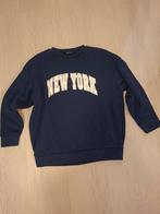 Blauwe New York Trui - Maat S, Ophalen, Blauw, Zo goed als nieuw, Maat 36 (S)