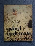 "Geland op de Maan", 20 juli 1969, door : T.J.E. de Vries., Overige gebieden, 19e eeuw, Ophalen of Verzenden, Zo goed als nieuw