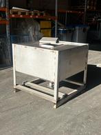 RVS Container 1000L - Watersnijder Zandcontainer, Ophalen of Verzenden