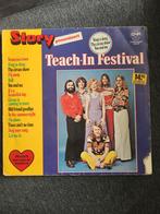 LP. Story presenteert teach-in festival, Ophalen of Verzenden, Zo goed als nieuw, 12 inch