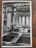 Fotokaart Workum - Interieur Ned. Herv. Kerk - 1959, Ophalen of Verzenden, 1940 tot 1960, Ongelopen, Friesland