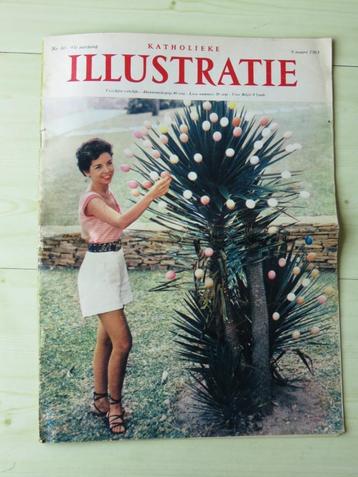 Oud tijdschrift Katholieke Illustratie (1963) beschikbaar voor biedingen