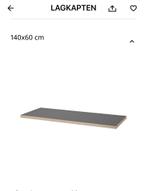 Ikea bureaublad 140x60, Ophalen of Verzenden, Gebruikt