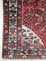 Handgeknoopt Perzisch wol tapijt loper Hamadan 107x307cm, Gebruikt, Perzisch Iraans Hamadan handmade, 100 tot 150 cm, .