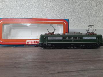Marklin 3057 elektrische locomotief met OVP. beschikbaar voor biedingen