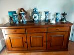 Eiken dressoir met 3 deuren en 3 laden, Huis en Inrichting, Kasten | Buffetkasten, Ophalen, Gebruikt, Met deur(en), 150 tot 200 cm