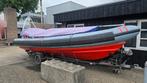 Rib 6.5 meter 150 pk Johnson, 70 tot 120 pk, Zo goed als nieuw, Benzine, Overige materialen