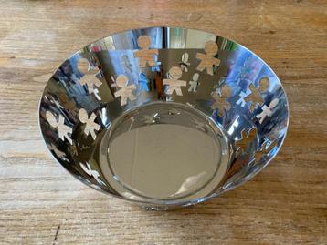 Alessi Girotondo king-kong fruitschaal schaal rvs inox 18/10 beschikbaar voor biedingen