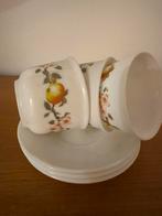 Vintage Arcopal kop en schotel, Verzamelen, Retro, Ophalen of Verzenden, Huis en Inrichting