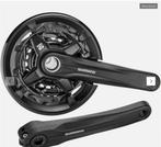 Shimano FC-MT210 crankstel 40/30/22 tanden 3x9-speed, Fietsen en Brommers, Fietsonderdelen, Ophalen of Verzenden, Gebruikt, Mountainbike