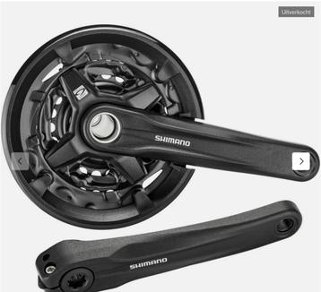  Shimano FC-MT210 crankstel 40/30/22 tanden 3x9-speed beschikbaar voor biedingen