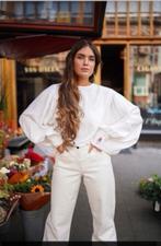 Moost wanted x dappermeantje Reversible flowy top maat S, Verzenden, Wit, Nieuw, Maat 36 (S)