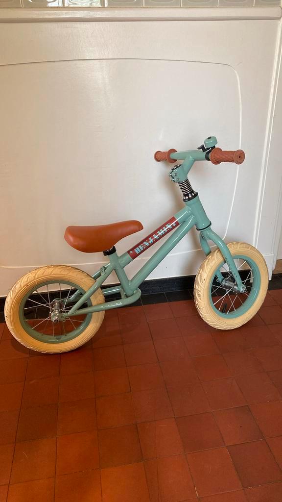 Loop fiets, Fietsen en Brommers, Fietsen | Kinderfietsjes, Zo goed als nieuw, Minder dan 16 inch, Ophalen of Verzenden