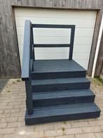 Prachtige Douglashouten chalet opstap, Ophalen of Verzenden, Zo goed als nieuw, Hout