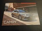 Brochure Toyota Camry 2021, Ophalen of Verzenden, Zo goed als nieuw, Toyota