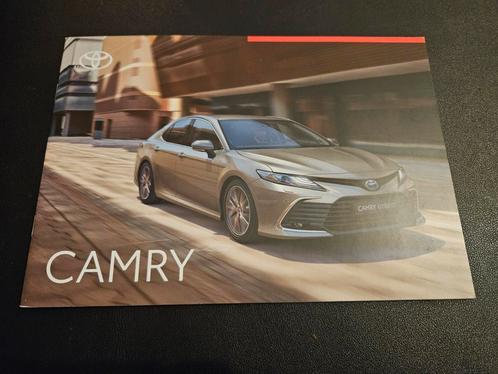 Brochure Toyota Camry 2021, Boeken, Auto's | Folders en Tijdschriften, Zo goed als nieuw, Toyota, Ophalen of Verzenden