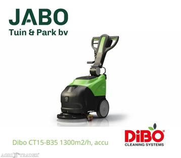 Dibo CT15-B35 schrobzuigmachine beschikbaar voor biedingen
