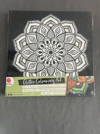 Decotime Glitter Kleurplaat Mandala, Hobby en Vrije tijd, Knutselen, Ophalen of Verzenden, Nieuw, Knutselwerk