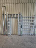 Aluminium altrex steiger onderdelen, Ophalen, Zo goed als nieuw, Rolsteiger of Kamersteiger, 5 meter of hoger