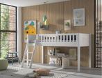 Scott halfhoogslaper - 90x200 - Wit, Huis en Inrichting