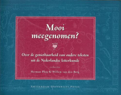 Mooi meegenomen? NIEUW, Boeken, Wetenschap, Nieuw, Verzenden