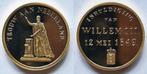 Penning inhuldiging Willem III 1849, Postzegels en Munten, Penningen en Medailles, Verzenden, Nederland