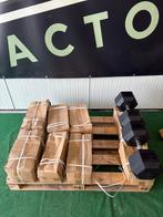 Hex dumbells €2/kg nieuw in doos, Ophalen of Verzenden, Nieuw, Dumbbell