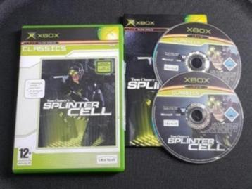 OPRUIMEN | XBOX | Tom Clancy's Splinter Cell beschikbaar voor biedingen
