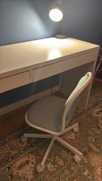 Ikea kinderbureaustoel ÖRFJÄLL, Huis en Inrichting, Bureaustoelen, Ophalen, Zo goed als nieuw, Blauw