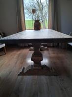 Kloostertafel, Huis en Inrichting, Tafels | Eettafels, Ophalen, Gebruikt, 200 cm of meer, 50 tot 100 cm
