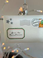 Mooi vondels ornament : brief aan de kerstman, Ophalen of Verzenden, Zo goed als nieuw