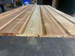 Western Red Cedar-rabatdelen-channelsiding-schutting-gevelde
