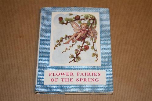 Flower Fairies of the Spring. Cicely Mary Barker, ca. 1960., Boeken, Prentenboeken en Plaatjesalbums, Gelezen, Ophalen of Verzenden
