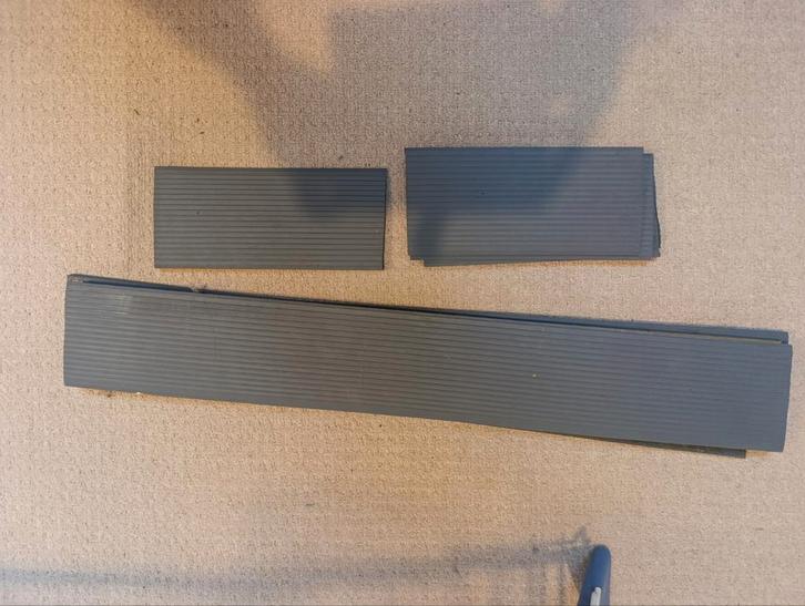 Gummy drempelhulp 1cm hoog voor binnen, Diversen, Verpleegmiddelen, Zo goed als nieuw, Ophalen of Verzenden