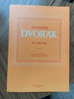 Te Deum opus 103 Dvorak, Muziek en Instrumenten, Bladmuziek, Nieuw, Ophalen of Verzenden, Artiest of Componist, Zang