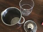 Fissler aspergepan 16 cm, Huis en Inrichting, Keuken | Potten en Pannen, Ophalen of Verzenden, Zo goed als nieuw