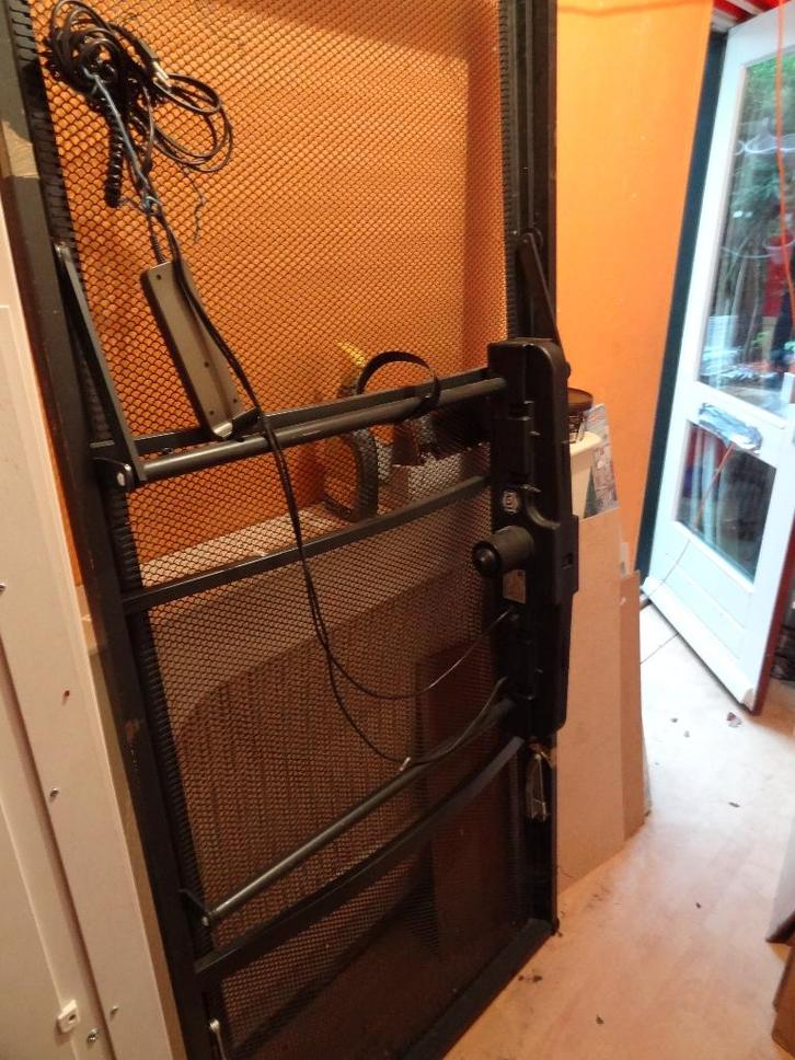 auping spiraal bodem electrisch verstelbaar, Huis en Inrichting, Slaapkamer | Matrassen en Bedbodems, Gebruikt, Bedbodem, 90 cm