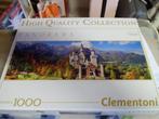 Legpuzzel met kasteel - panorama puzzel 1000 stukjes, Ophalen of Verzenden, 500 t/m 1500 stukjes, Nieuw, Legpuzzel