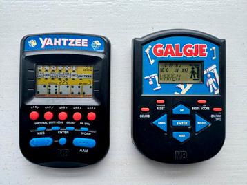 Vintage elektronisch spelletje Galgje (MB, ’90) beschikbaar voor biedingen