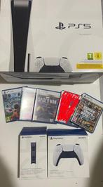 Playstation 5 disk edition, Spelcomputers en Games, Spelcomputers | Sony PlayStation 5, Gebruikt, Playstation 5, Ophalen