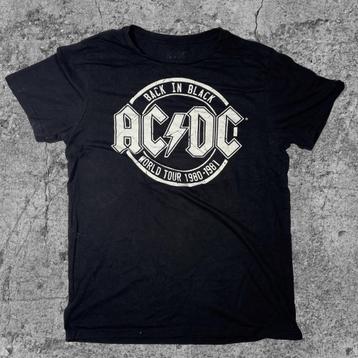 Vintage T-shirt AC/CD back in black T-203 beschikbaar voor biedingen