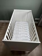 IKEA ledikant + matras Prenatal 60x120cm, Kinderen en Baby's, Babywiegjes en Ledikanten, Ophalen, Gebruikt, Ledikant
