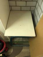 Schoolbankje met stoeltje, Ophalen, 50 tot 100 cm, Zo goed als nieuw, Minder dan 100 cm
